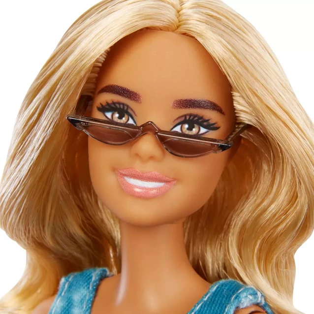 Кукла Barbie Модница в комбинезоне с эффектом тай-дай (GRB65) - 5