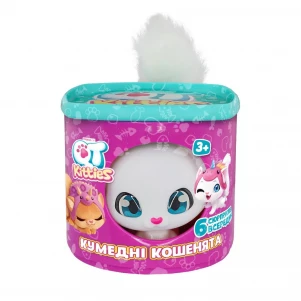Ігровий набір QT Kitties Кошеня Роузі (450001-4) дитяча іграшка