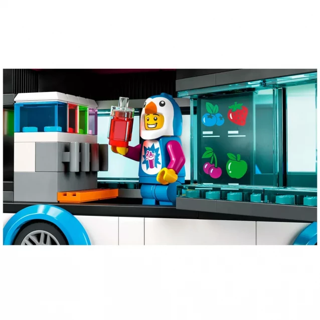 Конструктор LEGO City Веселий фургон пінгвіна (60384) - 8