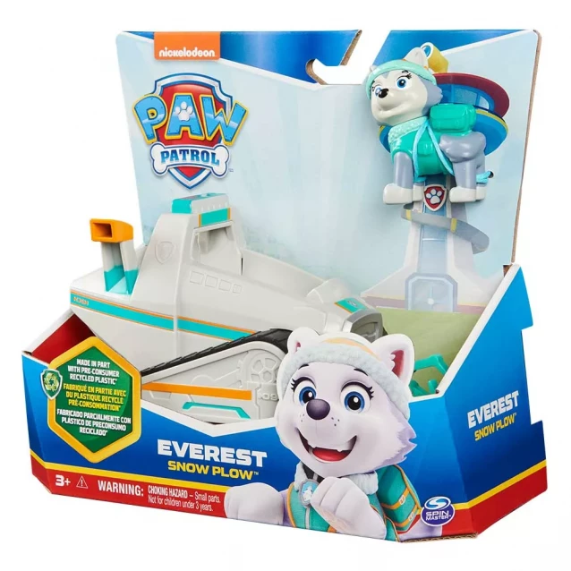 Рятівний автомобіль Paw Patrol з водієм Еверест (SM16775/5118) - 2