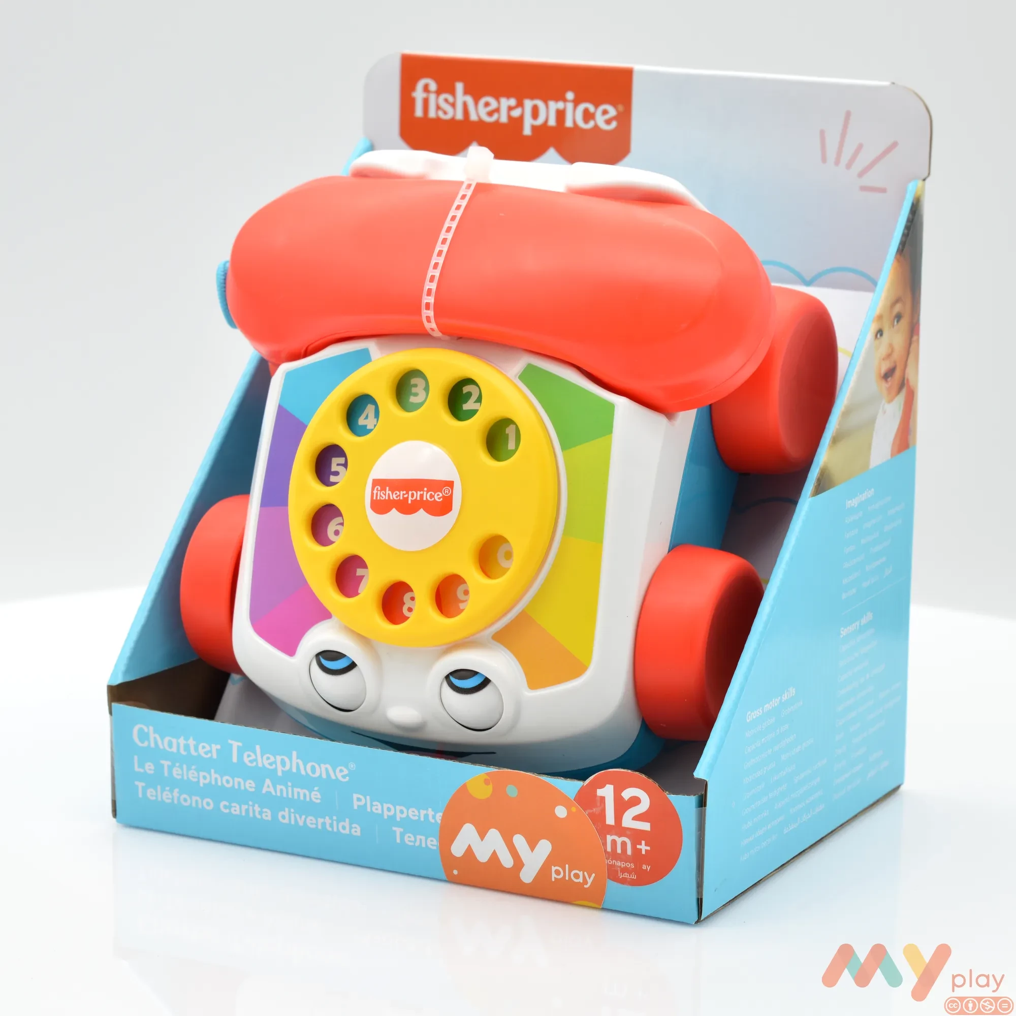 Каталка, возилка Fisher price для дівчинки!: 150 грн. - Игрушки каталки  Киев на Olx