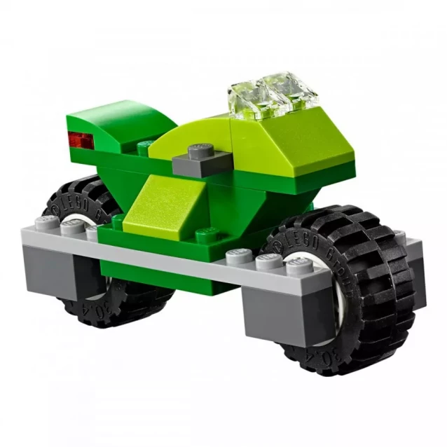 Конструктор LEGO Classic Кубики И Колеса (10715) - 6