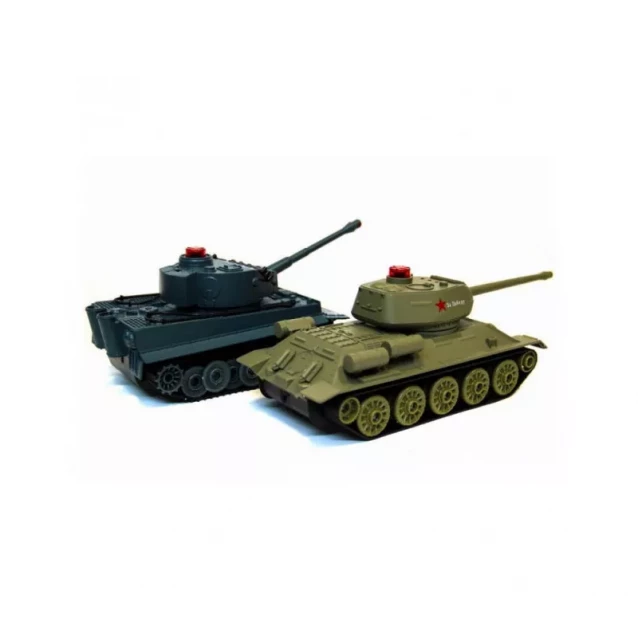 Набор HUANQI Танковый бой на р/у 1: 32 Tiger vs Т-34 (HQ-555) - 3