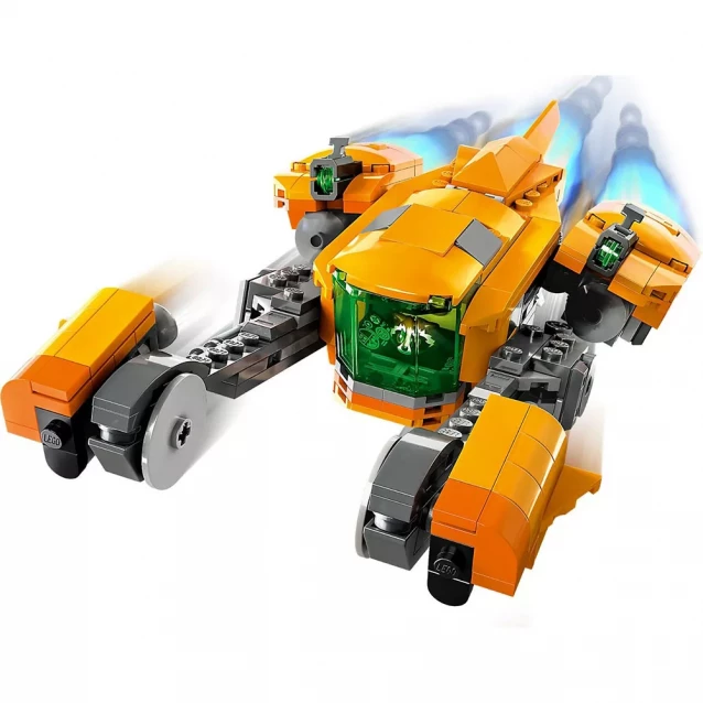 Конструктор LEGO Marvel Ракета (76254) - 4