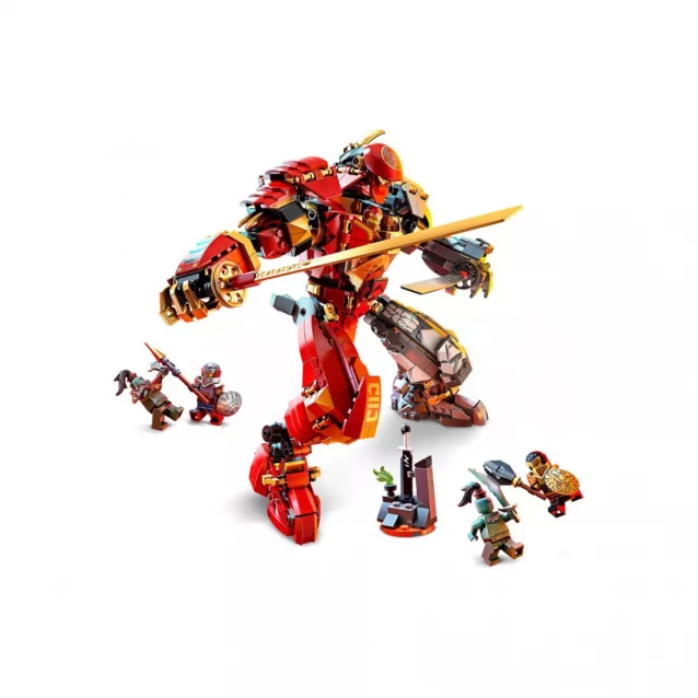 Конструктор LEGO Ninjago Вогнекамьяний робот (71720) - 6