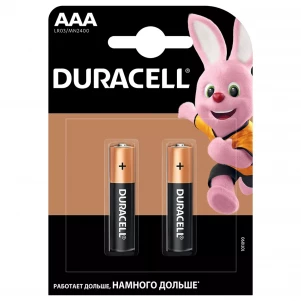 Батарейка DURACELL LR03 MN2400 1x2 шт. дитяча іграшка