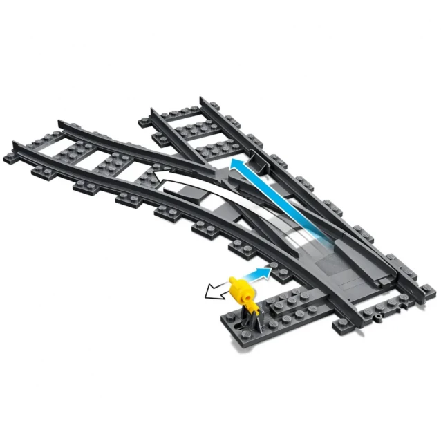 Конструктор LEGO City Стрелочный перевод (60238) - 6