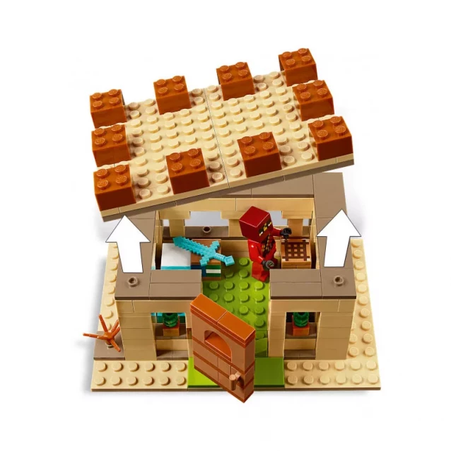 Конструктор LEGO Minecraft Патруль розбійників (21160) - 9
