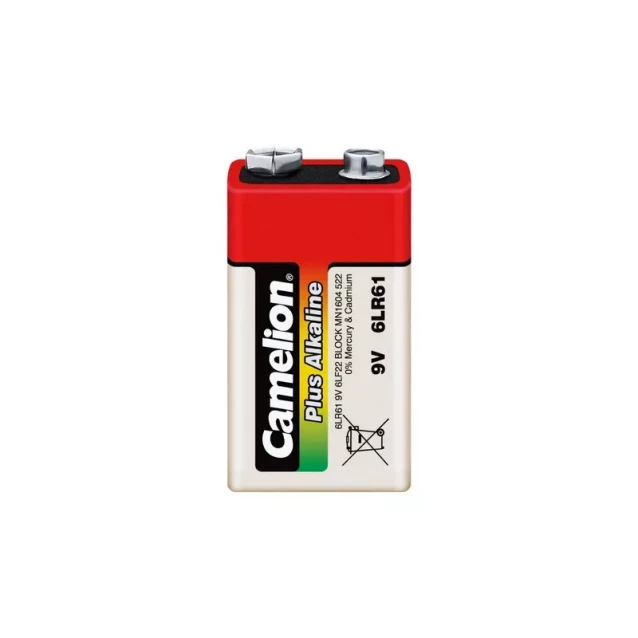 Батарейка SUPER ALKALINE; розмір 6LR61; напруга: 9В (1 шт. в блістері) - 1