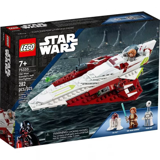Конструктор LEGO Star Wars Джедайский истребитель Оби-Вана Кеноби (75333) - 1
