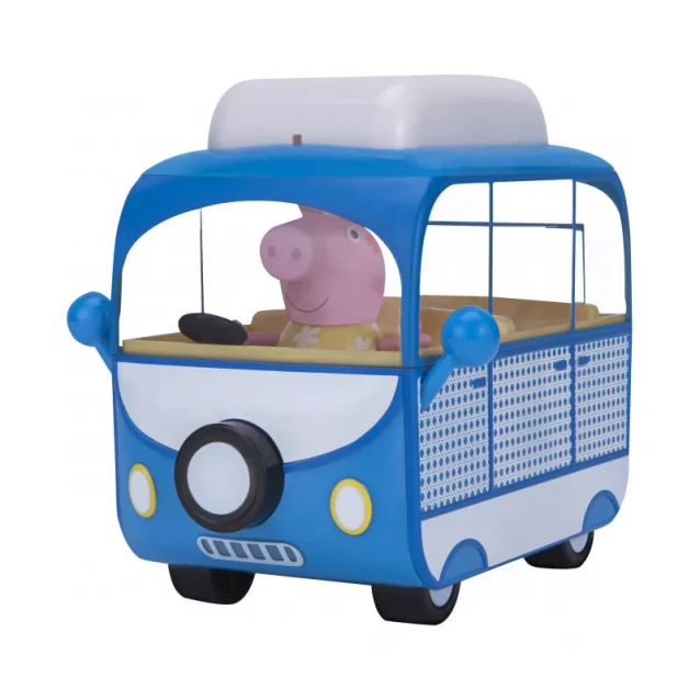 Игровой набор Peppa - ДОМИК НА КОЛЕСАХ (фигурка Пеппы, автобус) - 2