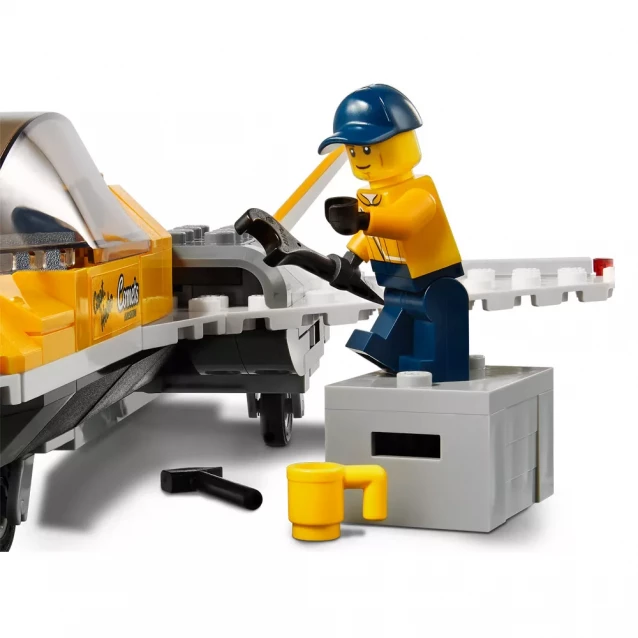 Конструктор LEGO City Транспортер каскадёрского самолета (60289) - 5