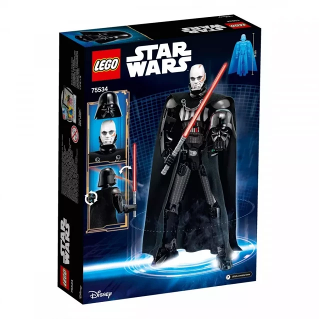 Конструктор LEGO Star Wars Darth Vader™ Дарт Вейдер (75534) - 2