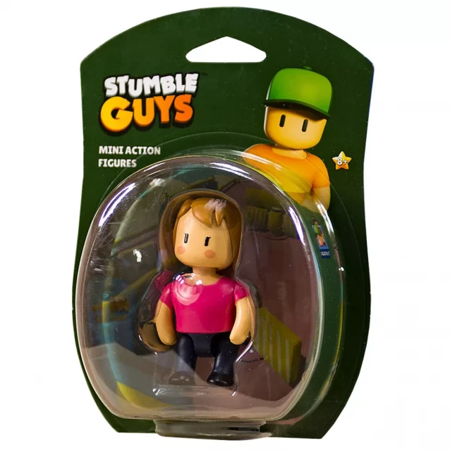 Фігурка з артикуляцією Stumble Guys Міс Стамбл (SG3000-2) - 1