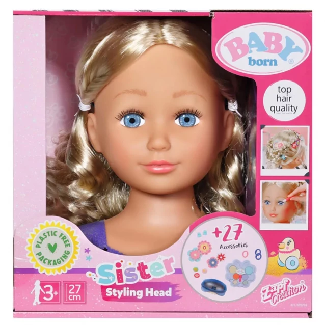 Кукла-манекен Baby Born Стильная сестренка (835234) - 8