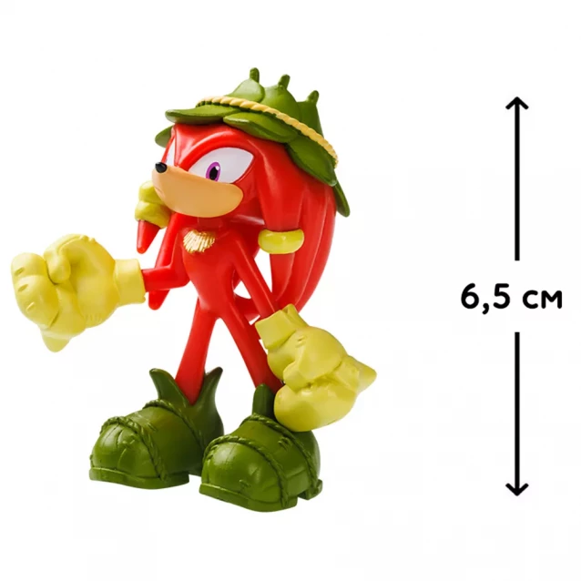 Фигурка Sonic Prime Наклз 6,5 см (SON2010C) - 2