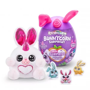 Мягкая игрушка Rainbocorns Bunnycorn Surprise! Кролик белый (9260H) детская игрушка