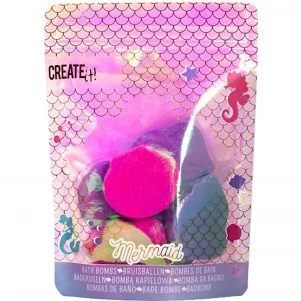 Набір для ванної Create it Mermaid Міні бомбочки (84623) дитяча іграшка