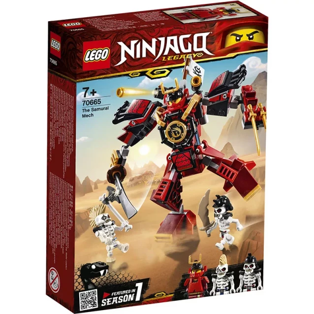 Конструктор Lego Ninjago Робот Самурай (70665) - 1