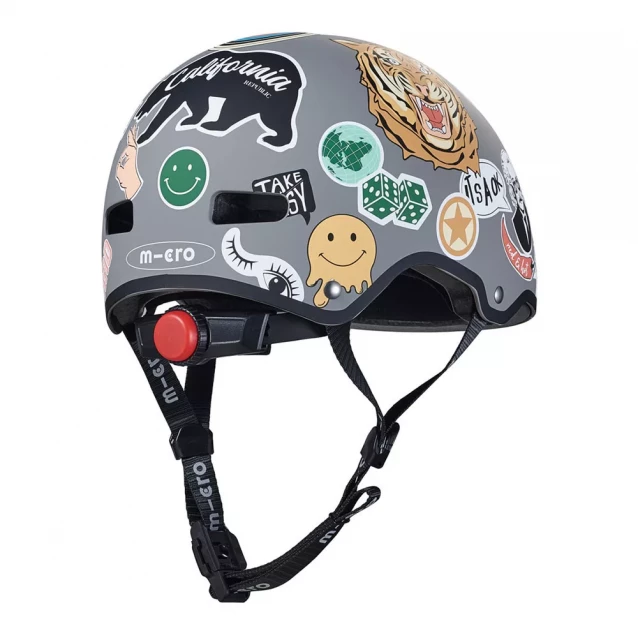 Защитный шлем MICRO - СТИКЕР (54-58 см, M) - 3
