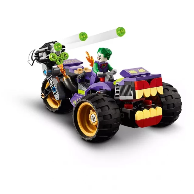 Конструктор LEGO Super Heroes Преследование трехколесного мотоцикла Джокера (76159) - 14