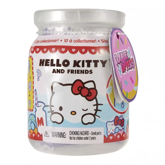 Hello Kitty Колекційна фігурка "Купай та грай" Hello Kitty та друзі (в ас.) GTY62 - 1