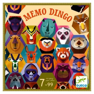 Настільна гра DJECO Мемо Дінго (DJ08538) дитяча іграшка