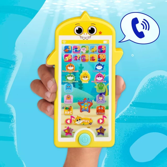 Интерактивная музыкальная игрушка BABY SHARK серии BIG SHOW - МИНИПЛАНШЕТ (61445) - 3