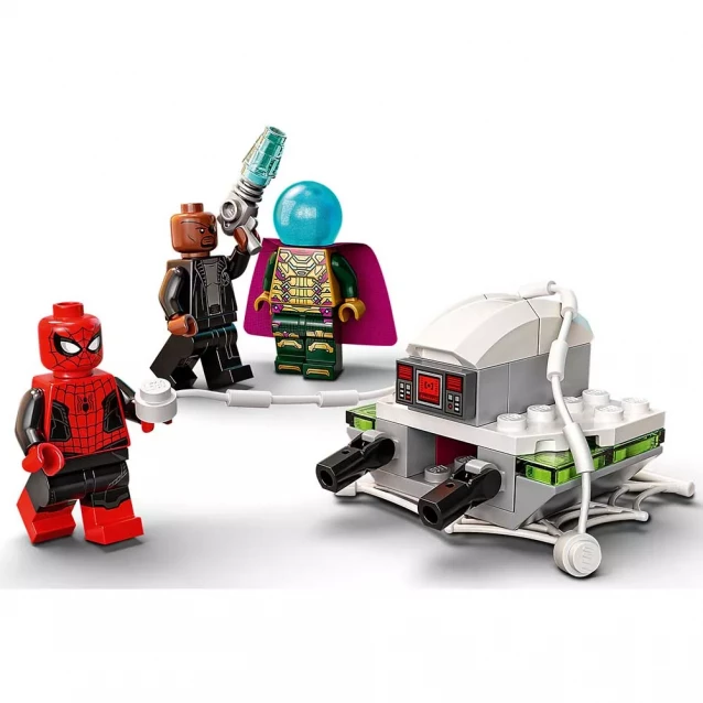 Конструктор LEGO Super Heroes Marvel Человек-паук против атаки дронов Мистерио (76184) - 4