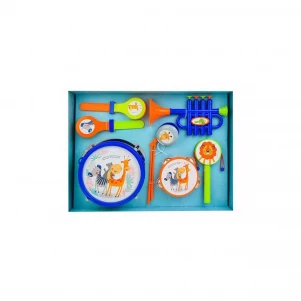 КРАЇНА ІГРАШОК Іграшковий набір музичних інструментів (арт. 3801E, у коробці 41,5*31*9,5 см) дитяча іграшка
