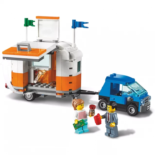 Конструктор LEGO City Мастерская тюнинга (60258) - 10