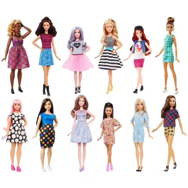 MATTEL BARBIE Лялька Barbie "Модниця" в ас.(14) - 1