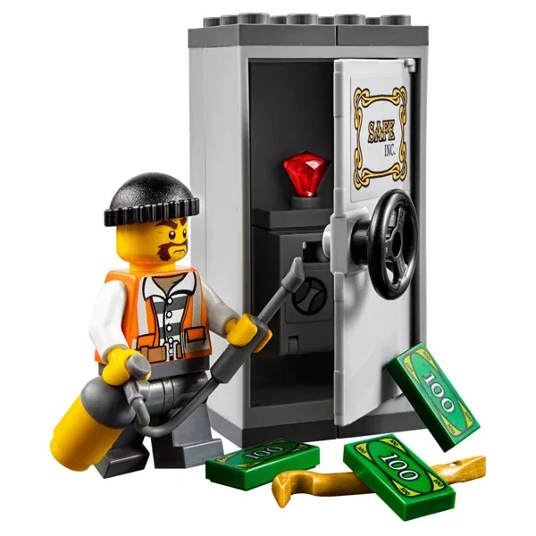 Конструктор Lego City Нелады С Аварийным Грузовиком (60137) - 10
