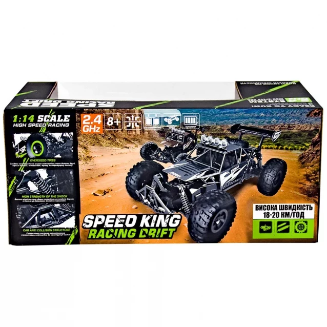 Машинка Sulong Toys Off road crawler Speed ​​king на р/к 1:14 (311551) - 13