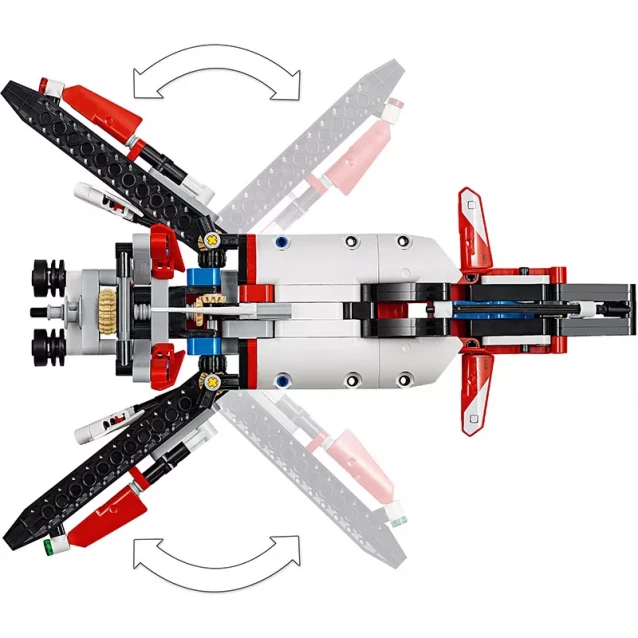 Конструктор Lego Technic Рятувальний гелікоптер (42092) - 6