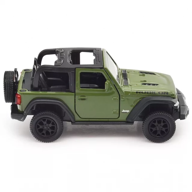 Автомодель TechnoDrive Jeep Wrangler Rubicon 2021 зелений (250339U) - 5
