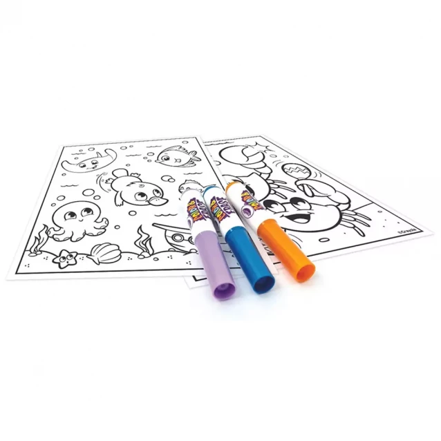 Раскраска Crayola Mini Kids Море (81-1499-1) - 3