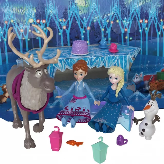 Адвент-календар Disney Frozen Крижане серце (HWX20) - 3