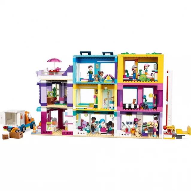 Конструктор LEGO Friends Дом на центральной улице (41704) - 8