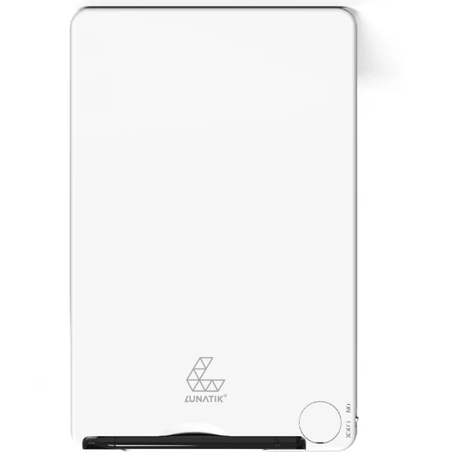 Планшет графічний для малювання Lunatik LCD екран 10" білий (1136703) - 4