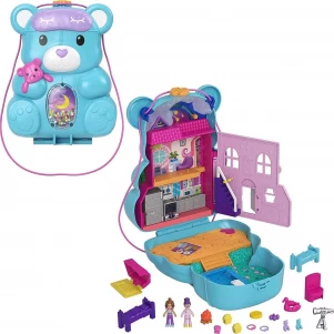 Игровой набор "Вечерние посиделки с медвежонком" Polly Pocket детская игрушка