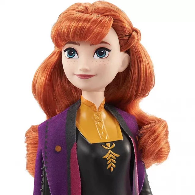 Лялька-принцеса Disney Princess Анна в образі мандрівниці (HLW50) - 2