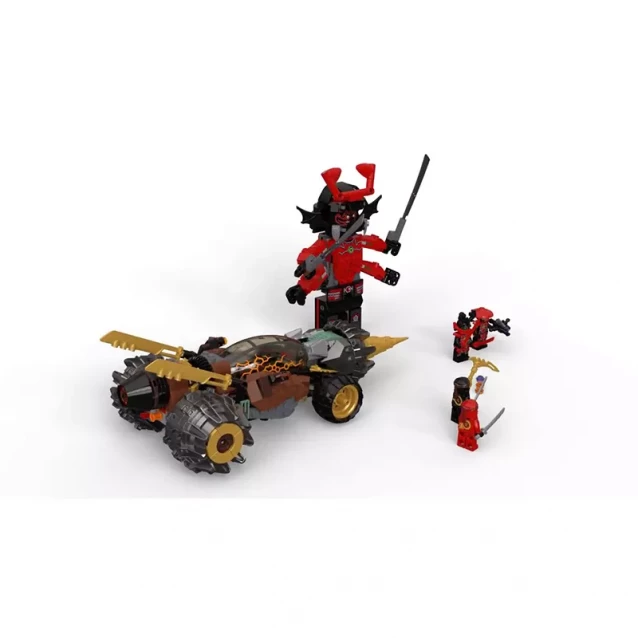 Конструктор LEGO Ninjago Земляной Бур Коула (70669) - 4