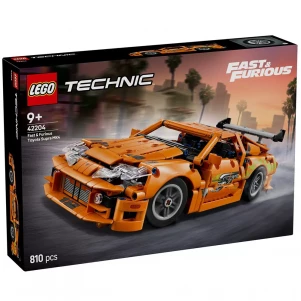Конструктор LEGO Technic Fast and Furious Toyota Supra MK4 (42204) - ЛЕГО