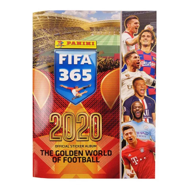 PANINI Альбом "Panini FIFA 365 2020" - 1