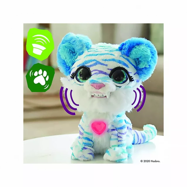 Інтерактивна іграшка FurReal Friends Шаблезуба тигреня (E95875L0) - 5