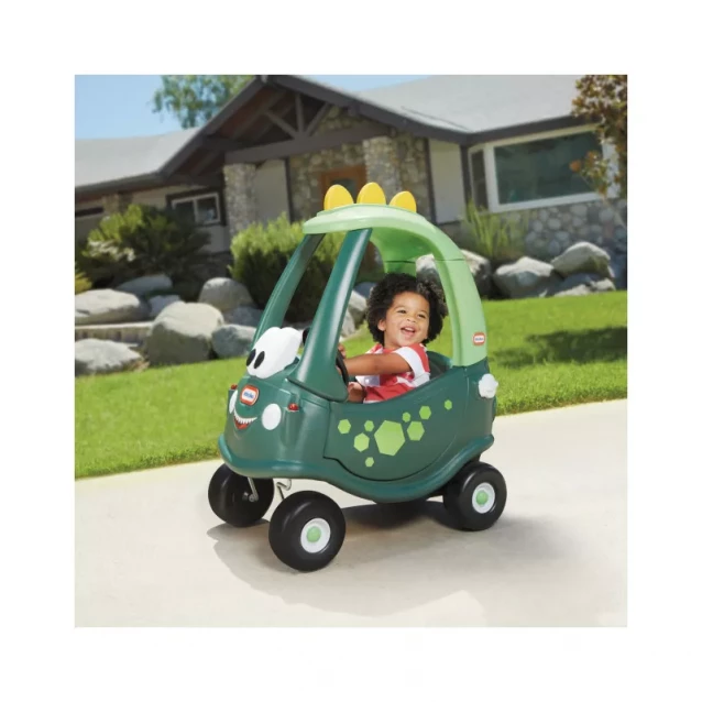 Машинка-Каталка Для Дітей Серії "Cozy Coupe" - Автомобільчик Діно Little Tikes Outdoor (173073000) - 4