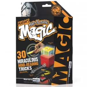 Набір фокусів Marvin's Magic Приголомшлива магія – 30 дивовижних фокусів читання думок (MMB5726) дитяча іграшка