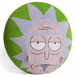 Декоративна подушка RICK AND MORTY Rick's face (обличчя Ріка) дитяча іграшка