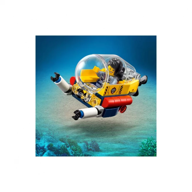 Конструктор LEGO City Океан: научно-исследовательский корабль (60266) - 2